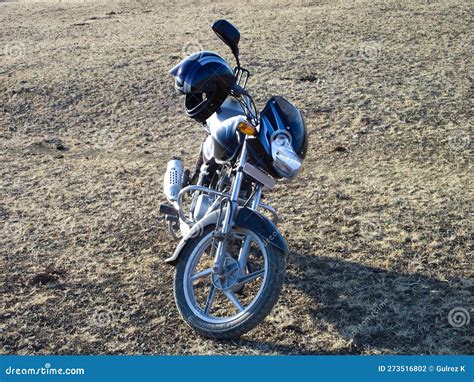 The Ultimate Off-Road Motorcycle Adventure in India Stock Photo - Image