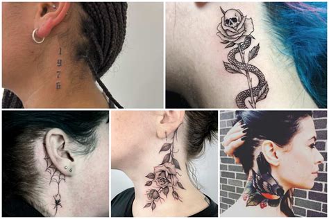 Aggregate More Than 64 Scary Neck Tattoos Ineteachers