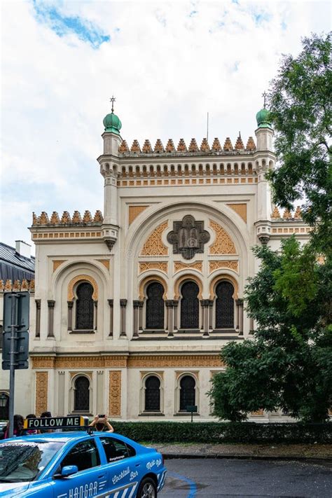 spanish synagogue prague in czech republic editorial photo image of exterior style 159464836