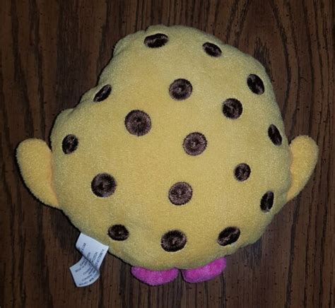 Shopkins Kookie Kooky Chocolate Chip Cookie Stuffed Animal Plush Toy Ebay