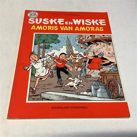 Suske En Wiske Amoris Van Amoras 200 Mijn Bobbedoes