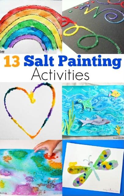 The Best Salt Painting Activities Mess For Less