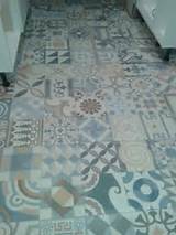 Moroccan Vinyl Floor Tiles