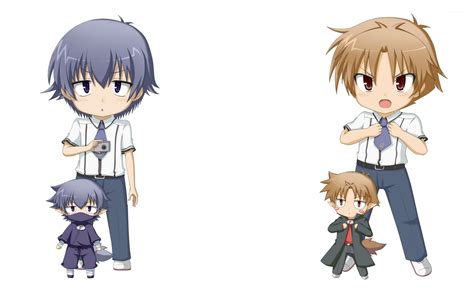 Baka And Test 2 Wallpaper Anime Wallpapers 8289