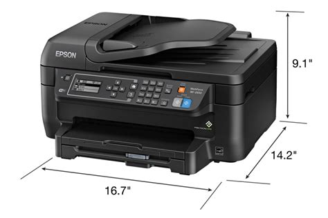You are providing your consent to epson america, inc., doing business as epson, so that we may send you promotional emails. Epson WorkForce WF-2650 All-in-One Printer | Product ...