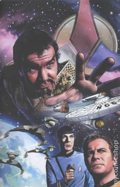 Star Trek Klingons Blood Will Tell 2007 Comic Books