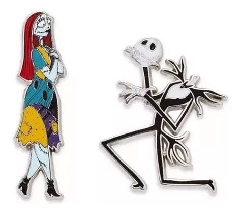 Disney Store Set 2 Pines Jack Skellington Y Sally Couples En Venta En Carmen Campeche Por Sólo