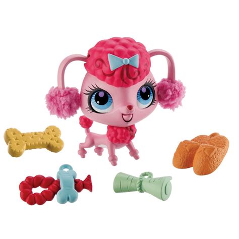 Littlest Pet Shop Tricks And Talents Poodle 2395 Pet Lps Merch