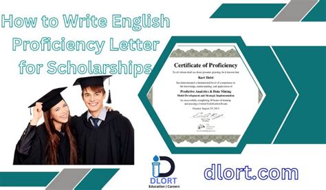 What Is An English Proficiency Certificate For Scholarships How To Write