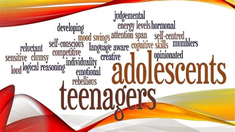 Changes In Adolescents