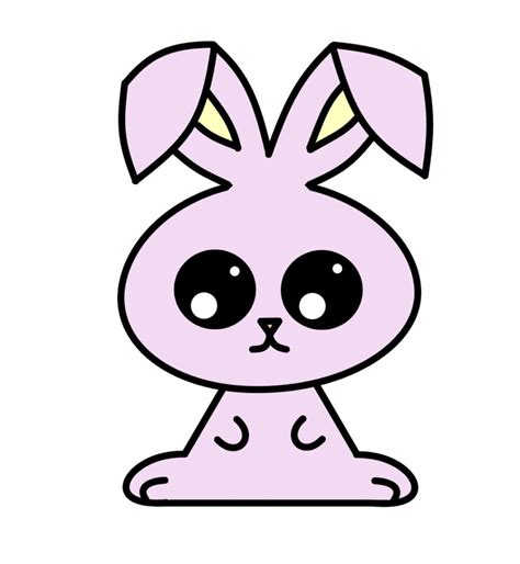 Simple Bunny Face Drawing At Explore Collection Of