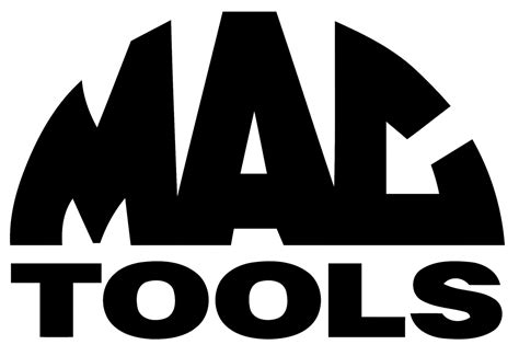 Mac Tools Logo Black And White Brands Logos