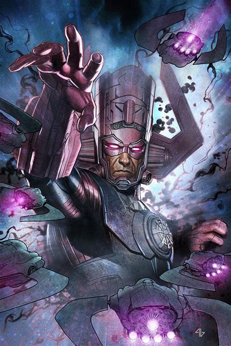 Fashion And Action Gorgeous Galactus Hunger Comic
