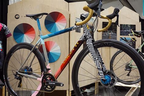 Nahbs 2019 Caletti X Jeremiah Kille Custom Painted Road Bike Tiger Ti
