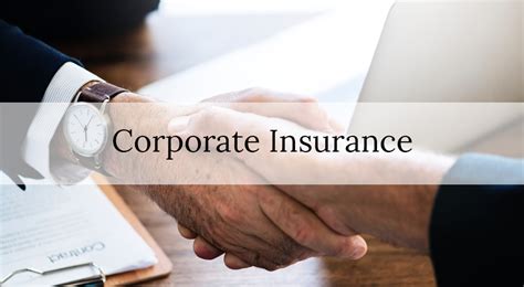 Corporate insurance in different forms is a must for most companies. London - Home