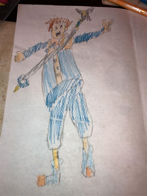 King sloth sin : r/NanatsunoTaizai