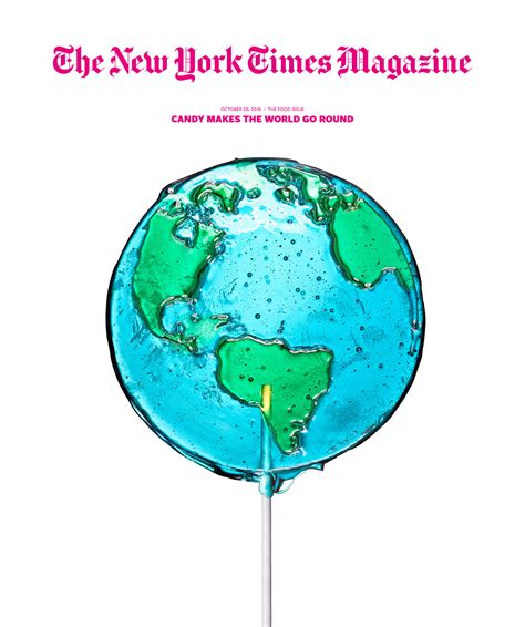 New York Times Magazine Cover on Behance