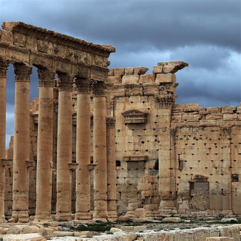 À Palmyre Le Temple De Bel A Bien été Détruit Par LÉtat Islamique
