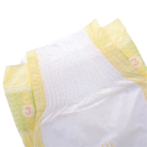 מוצר 1pc Disposable Soft Tiny Cute Newborn Diapers White Thin Section