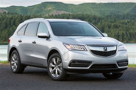 2016 Acura Mdx Review And Ratings Edmunds