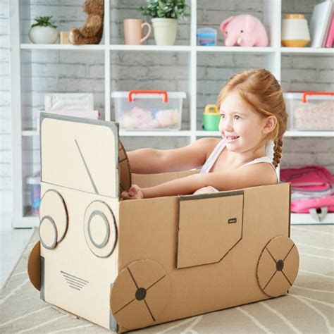 32 Things To Make Using A Cardboard Box Diy Tip Junkie