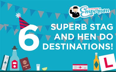 6 Superb Stag And Hen Do Destinations Welcome To The Insurance Emporium