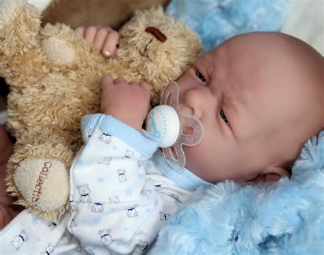 Aww Baby Boy Preemie Life Like Reborn Pacifier Doll Extras Etsy