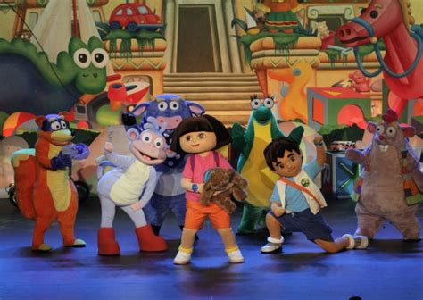 Dora the explorer is an american children's animated television series and multimedia franchise created by chris gifford, valerie walsh valdes and eric weiner that premiered on nickelodeon on. NickALive!: Nickelodeon's "Dora The Explorer LIVE! Search ...