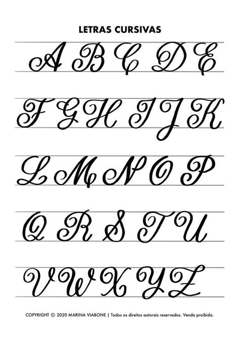 Latin Cursive Alphabets With The Letters And Numbers On Them All In Different Styles