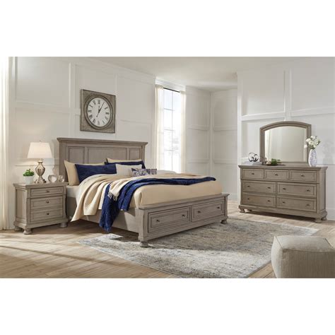 Products include tables, beds, nightstands, dressers, armoires, chests, dining tables and chairs, wooden barstools, kitchen. Signature Design by Ashley Lettner King Bedroom Group ...