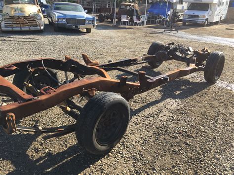 Chevy S10 Frame Rolling Chassis Chevy 3100 Gmc 100 1947 1948 1953 1954