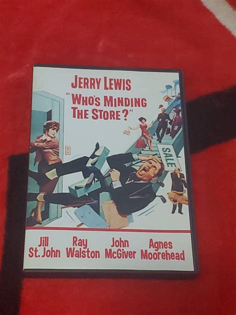 Whos Minding The Store Good Dvd John Mcgiver Agnes Moorehead Ray