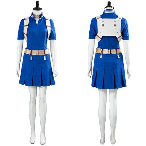 Shoto Todoroki Cosplay Costumes Hero Fighting Skirt Uniform Outfits