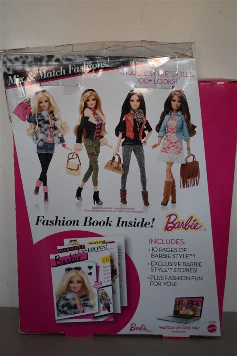 2013 Playline Collector Barbie Style Blonde Barbie 746775370794 Ebay