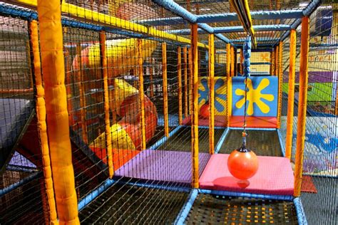 Giddy Kippers Indoor Soft Play Day Out With The Kids