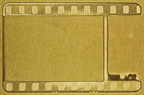 Vintage Sepia Film Strip Frame Stock Photo Download Image Now
