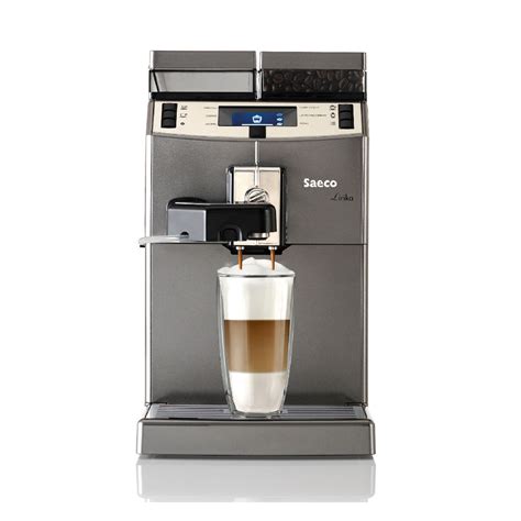 Saeco Lirika Otc Super Automatic Espresso Machine Home Coffee Solutions