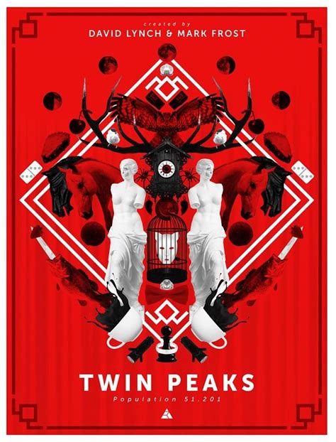 A New Impressive Twin Peaks Poster By Renato Sabato Twin Peaks Art Twin Peaks Poster Twin Peaks
