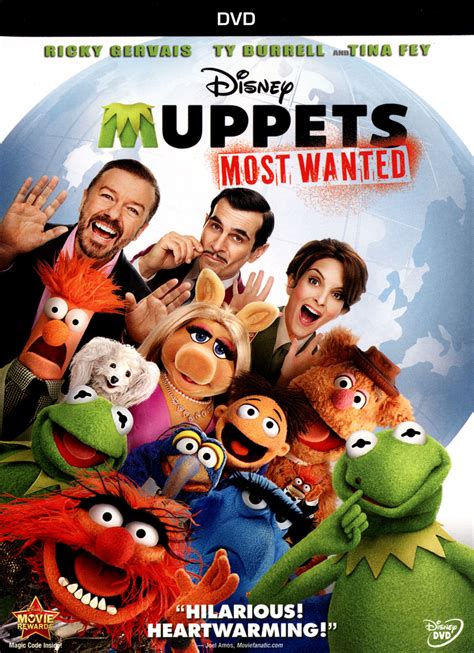 Best Buy The Muppets Most Wanted Dvd 2014