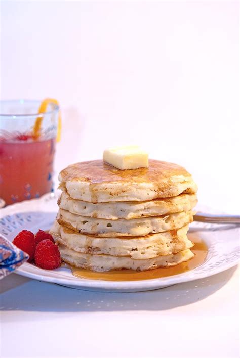 Vanilla Pancake Recipe Homemade Pancakes From Scratch