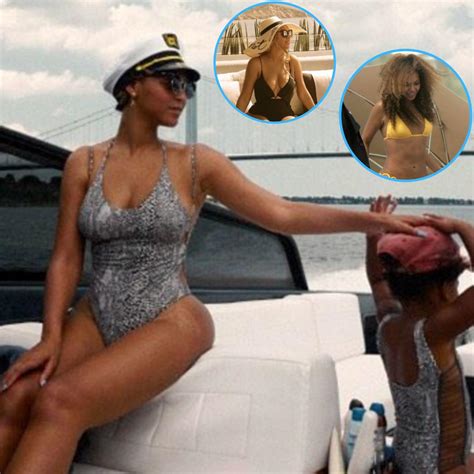 Beyonces Bikini Photos Got Us Looking So Crazy Right Now See Her Sexiest Swimsuit Pictures