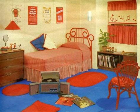 1960s Bedroom 2 Retro Bedrooms Bedroom Vintage Retro Room