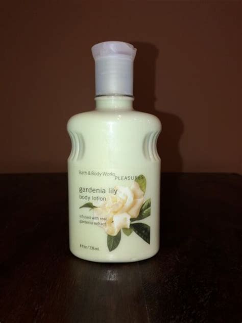 Bath And Body Works Gardenia Lily Body Lotion—new Discontinued 8 Oz