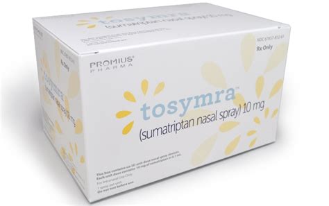 Tosymra Nasal Spray Now Available For Migraine Treatment Clinical