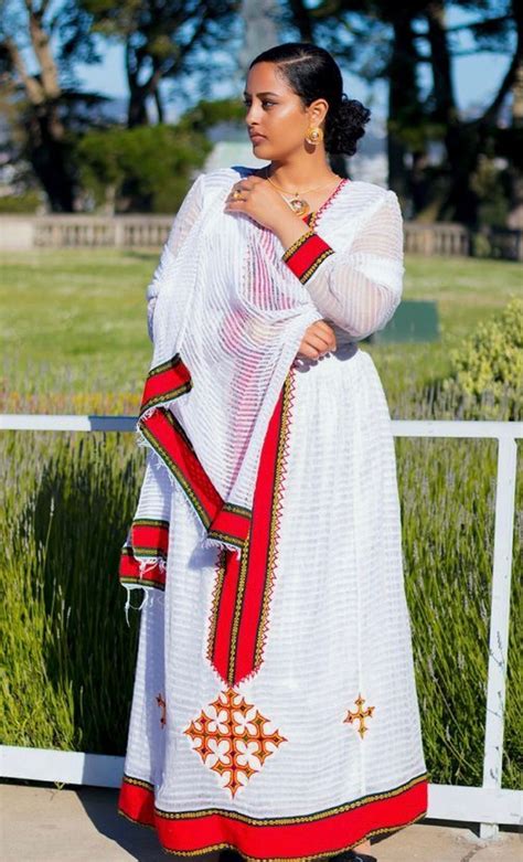 Pin By Mellat On Ethiopian Traditional Dress Ethiopian Dress
