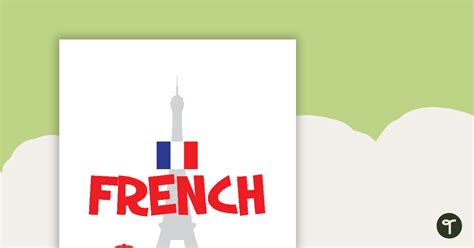 French Lote Poster Pack Teach Starter