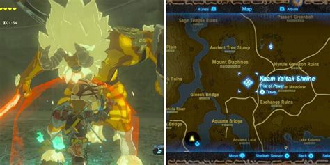 Breath Of The Wild Every Golden Lynel Location