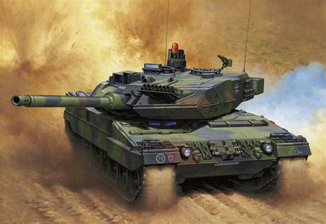 Perfect Armor Leopard Ii