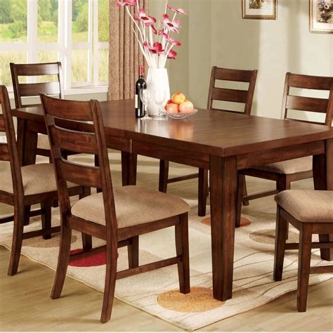 Transitional Dining Table Shop Transitional Round Dining Table Dark