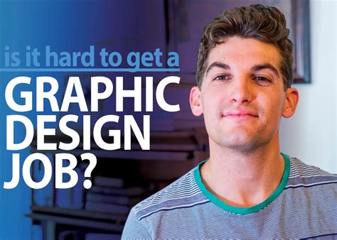Is It Hard to Get a Job as a Graphic Designer - BenGKaiser